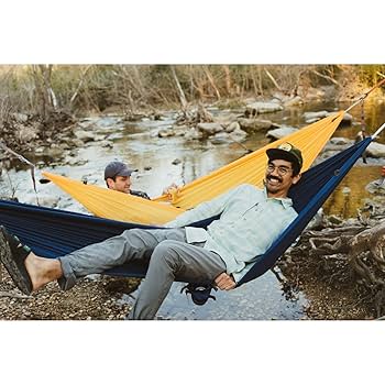 Amazon.com: KAMMOK: Roo Single Hammock | Made from Strong